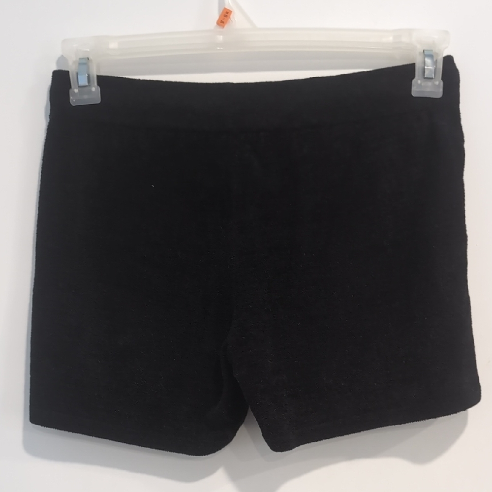 Barefoot Dreams Cozy Chic Ultra Lite Black Lounge Shorts Size XS - Picture 4 of 6